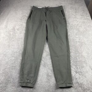 90 Degree By‎ Reflex Twill Pant Womens Large Olive Green
